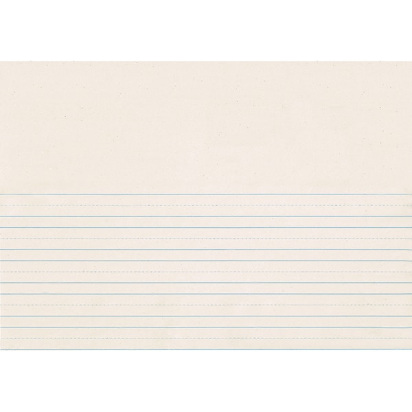 Pacon Picture Story Newsprint Handwriting Paper, 18" x 12", 500 Sheets 2657 - main